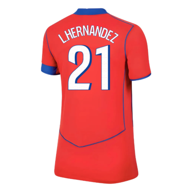 Proud Psg Psg Third Shirt Womens L Hernandez #21 Authentic Design ...