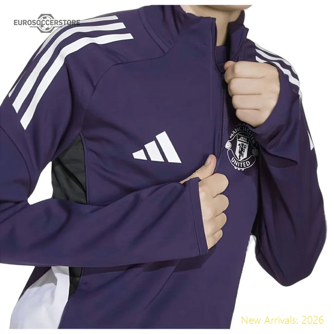 Kid-approved Man Utd Kids Jersey 2025-2026 Breathable Soft-touch
