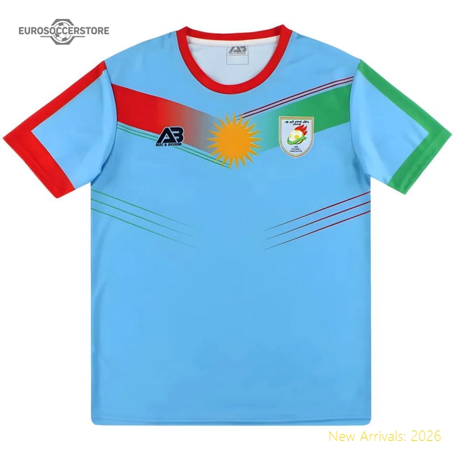 2019-2020 Kurdistan Second Jersey - Excellent Value - Fan Collection