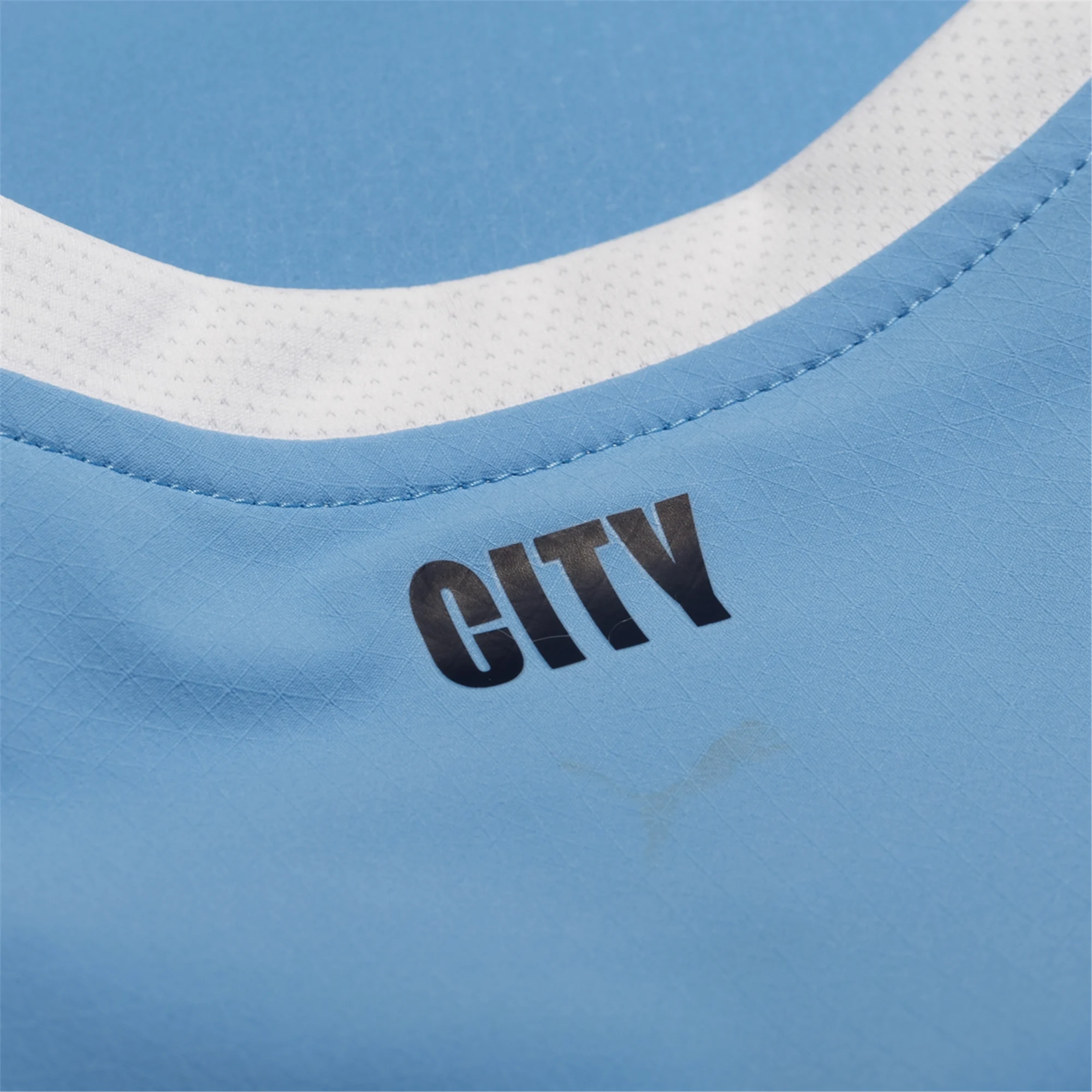 Manchester City Blue/White) 2025-2026 UCL Home Jersey – Authentic Shirt