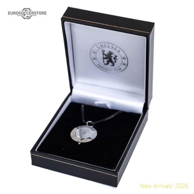 Chelsea FC Tungsten Pendant & Cord