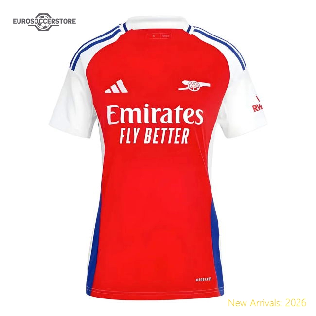 2024-2025 Arsenal Womens Stylish Jersey Smart Fabric Dri-fit