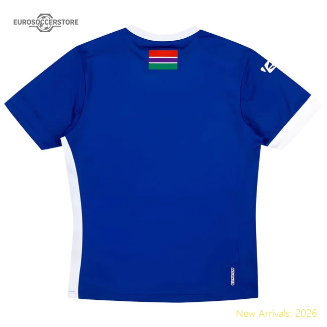 First-class 2019-2020 Gambia Second Jersey - Match Quality