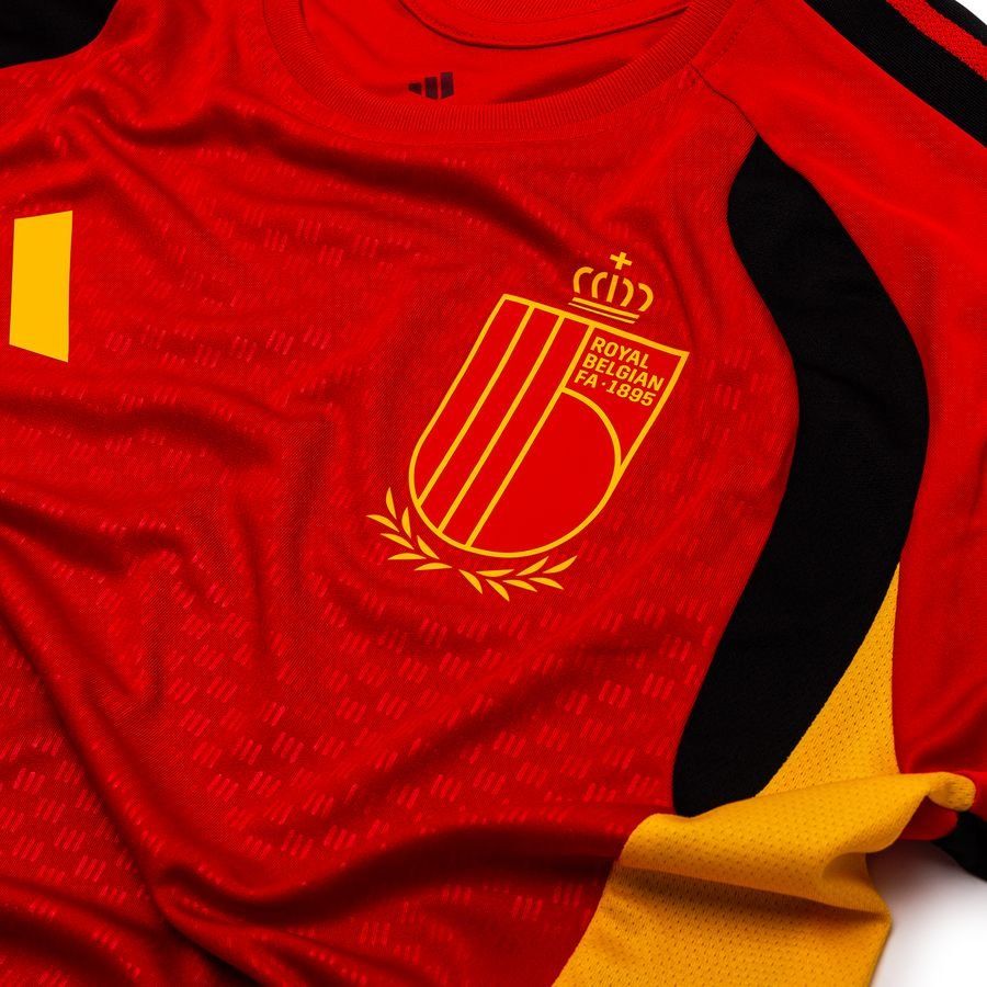 Belgium Training T Shirt Tiro 26 World Cup 2026 Red