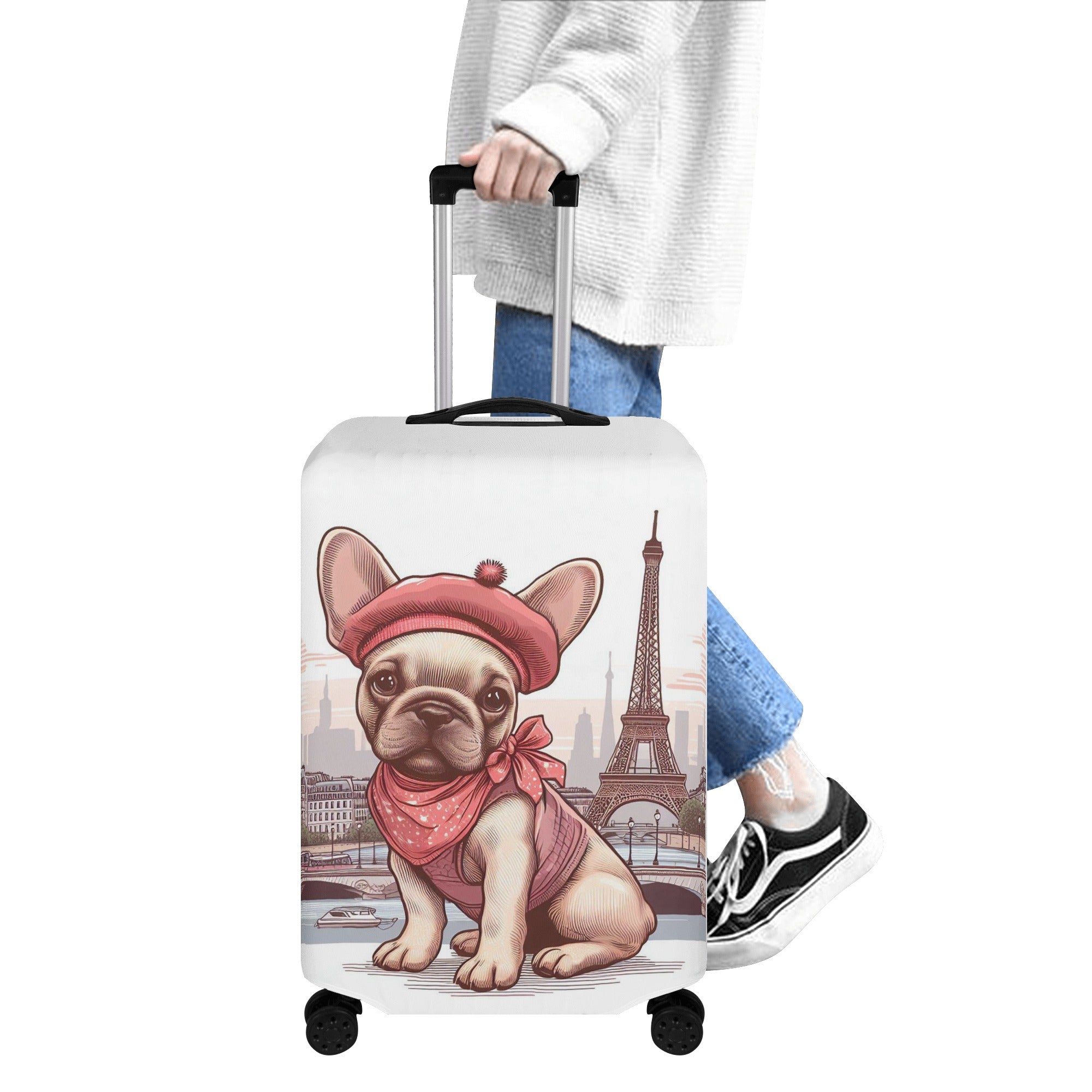 Paris - Luggage Cover