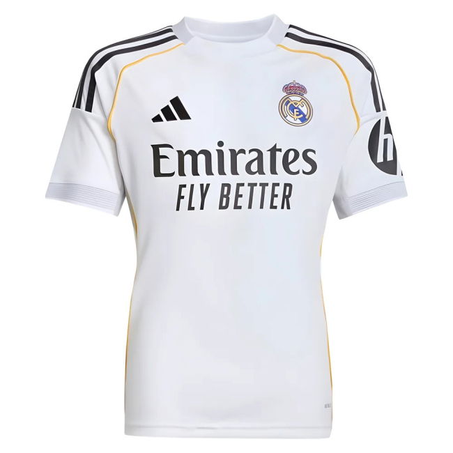 Real Madrid Stylish Home Jersey 2025-2026