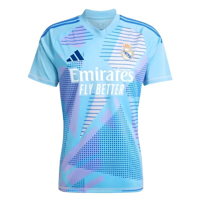 Real Madrid Team Traditional Home Soccer Jersey