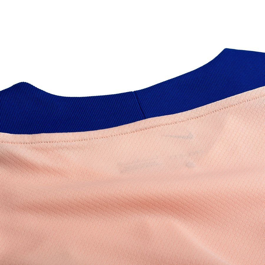 France Training T Shirt Dri Fit Strike Women's Euro 2025 Washed Coral/