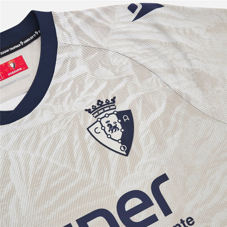 Elite Elite Lightweight Osasuna 2425 Away Football Shirt