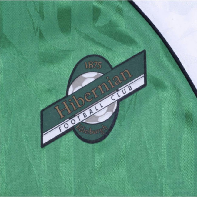 [L1D] Hibernian 1992 Bukta Retro Football Shirt (Best 7)