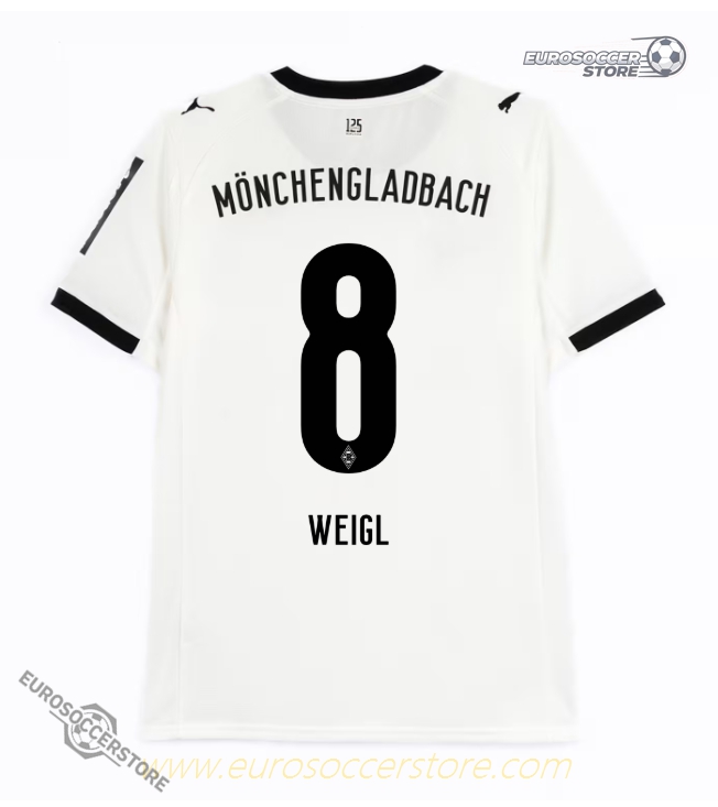 Borussia Monchengladbach 25-26 Home Jersey WEIGL 8