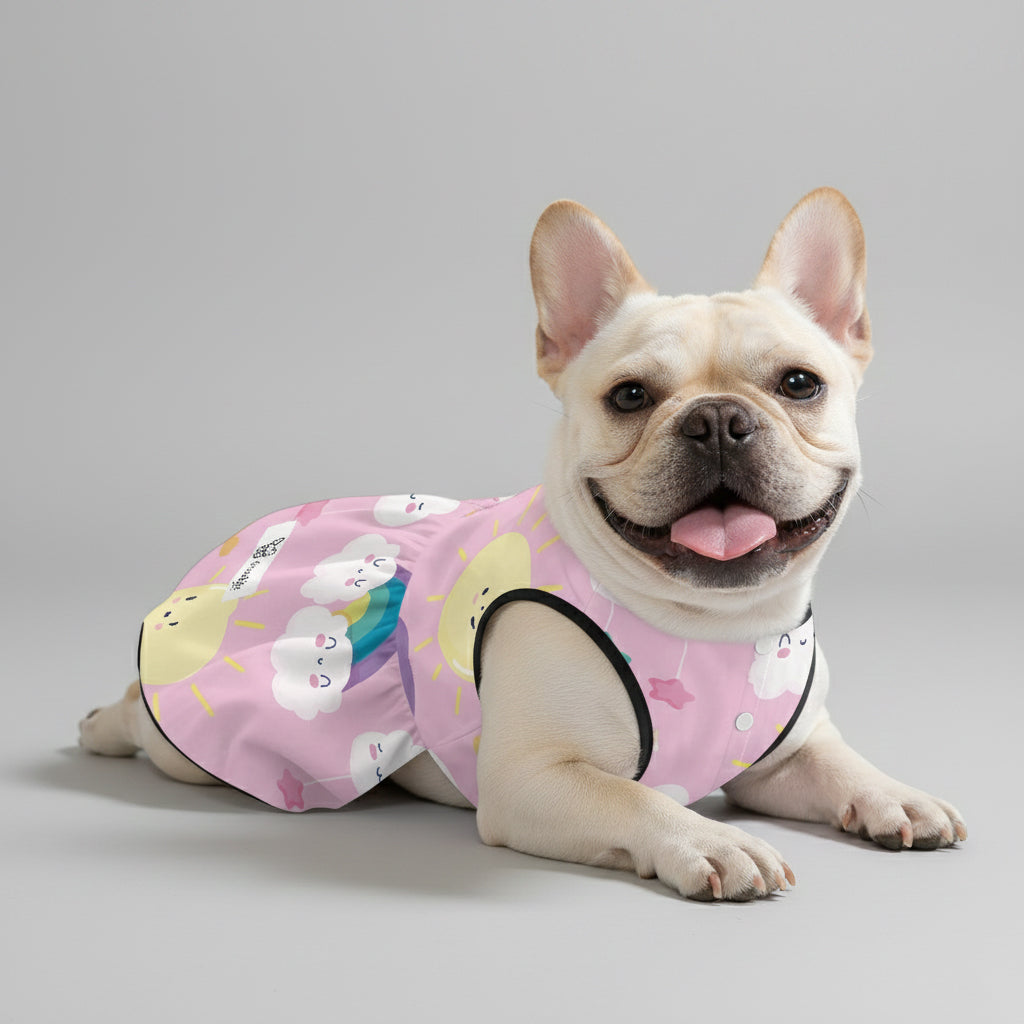 Mia - Frenchie French Bulldog Dresses For Females Winter Wear