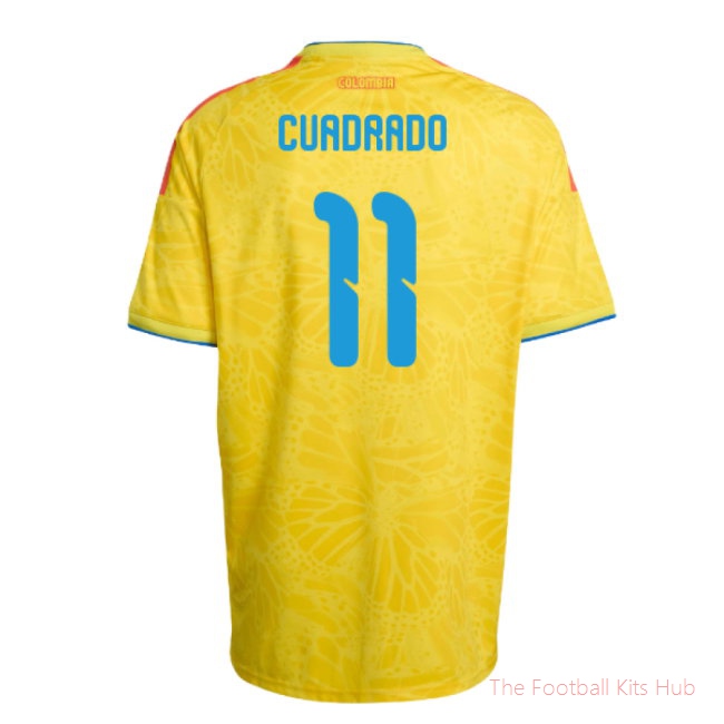 [LK] 2026/27 Colombia Home Shirt (Cuadrado 11)