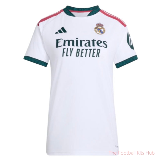 [SD] 2026/27 Real Madrid Home Shirt Womens Figo 10