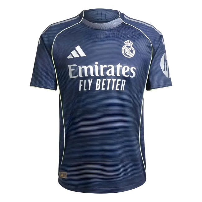 Real Madrid Pro Away Jersey 2025-2026