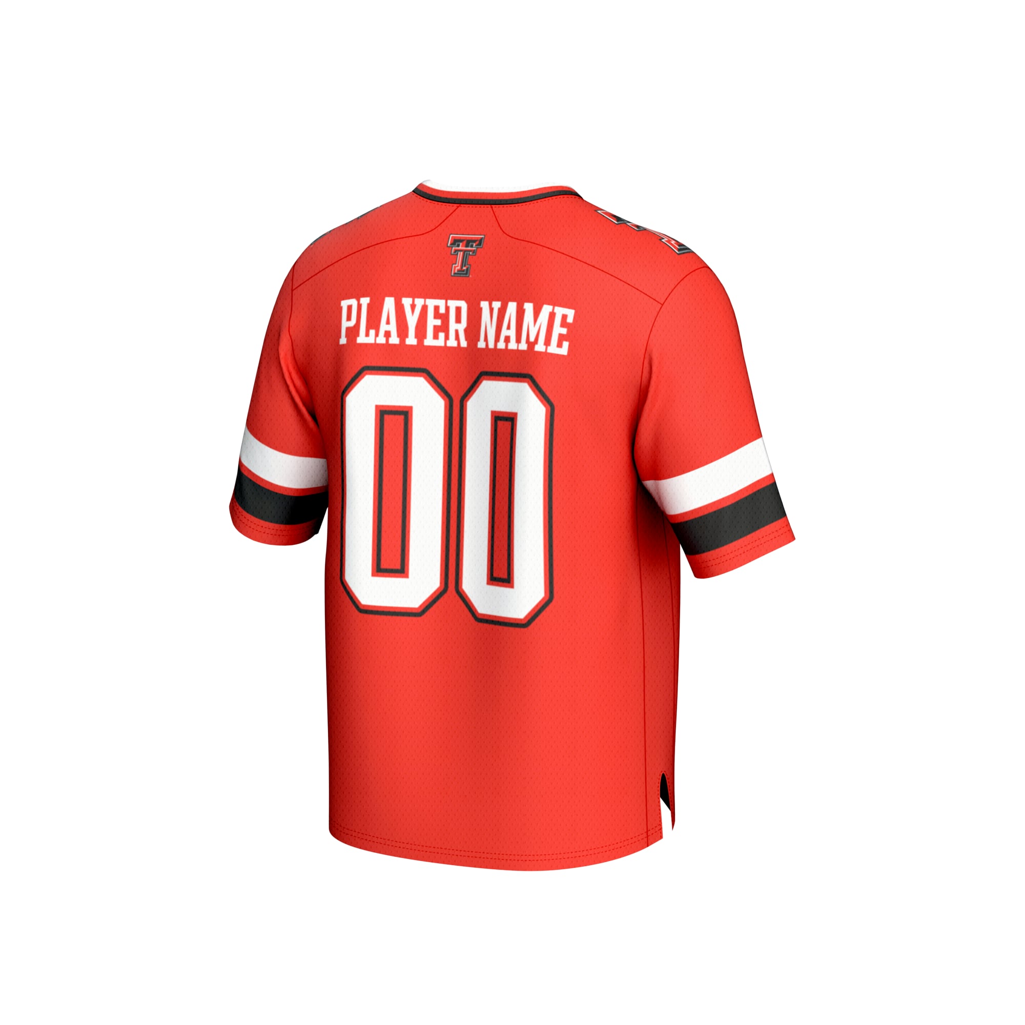 Texas Tech Red Raiders GameDay Greats Unisex NIL Pick-A-Player Lightweight Collegiate Football Fashion Jersey - Red