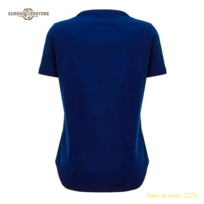 Sophisticated Womens Football Team Jersey 2024-2025 Stretchy