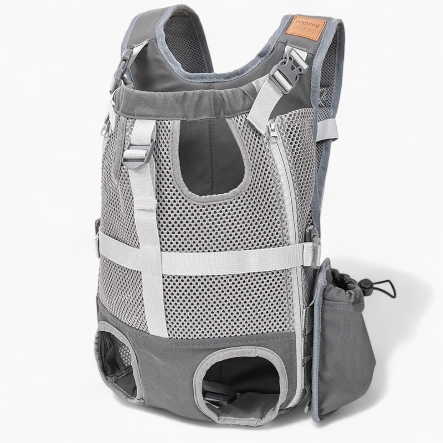 PawPorter French Bulldog Carrier Backpack – Travel and Hiking Bag for Frenchies