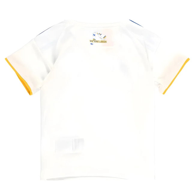 Leeds United Mini Home Kit 2025-2026 edition