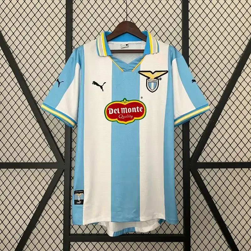 Cheap 1999-2000 Lazio Jersey retro kit