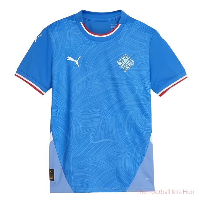 2024-2025 Iceland Home Shirt (Kids)