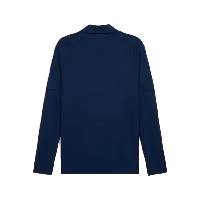 2025-2026 Portugal Training 1/4 Zip Top (Persian Blue)