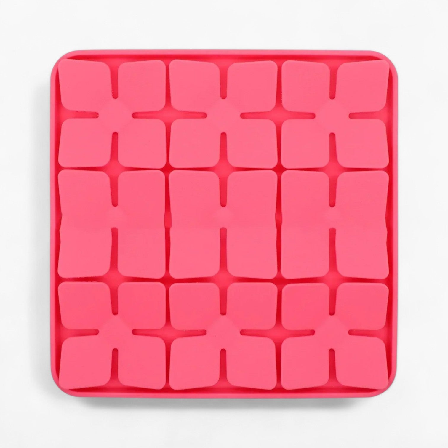 Slow Feeder Mat – Silicone Anti-choke Dog Food Puzzle Summer Wear