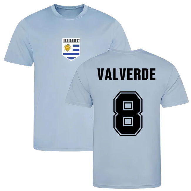 Professional Style Uruguay Training Pro Level Shirt 2025-2026