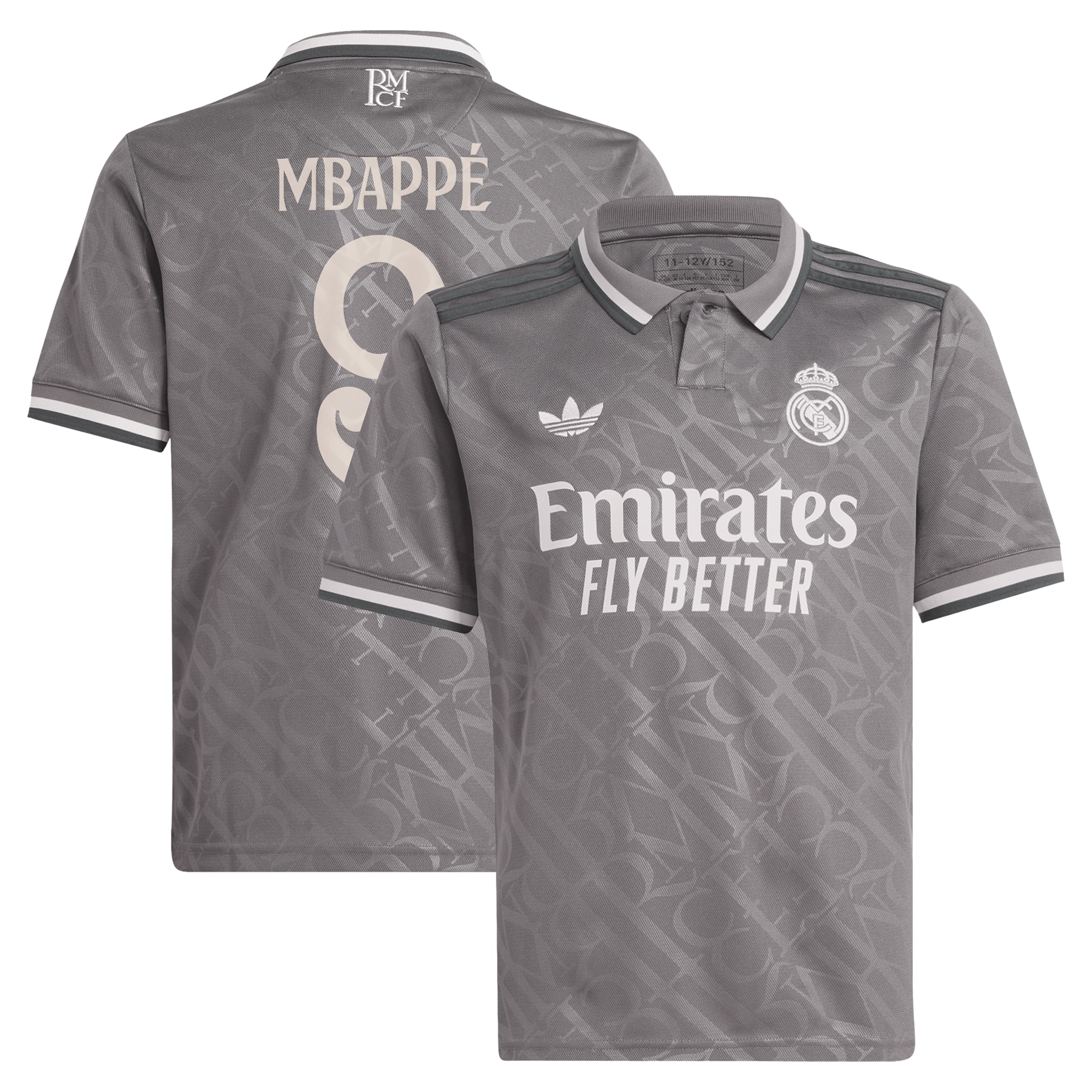 Real Madrid Youth 2024 Breathable Replica Jersey - Team Jersey