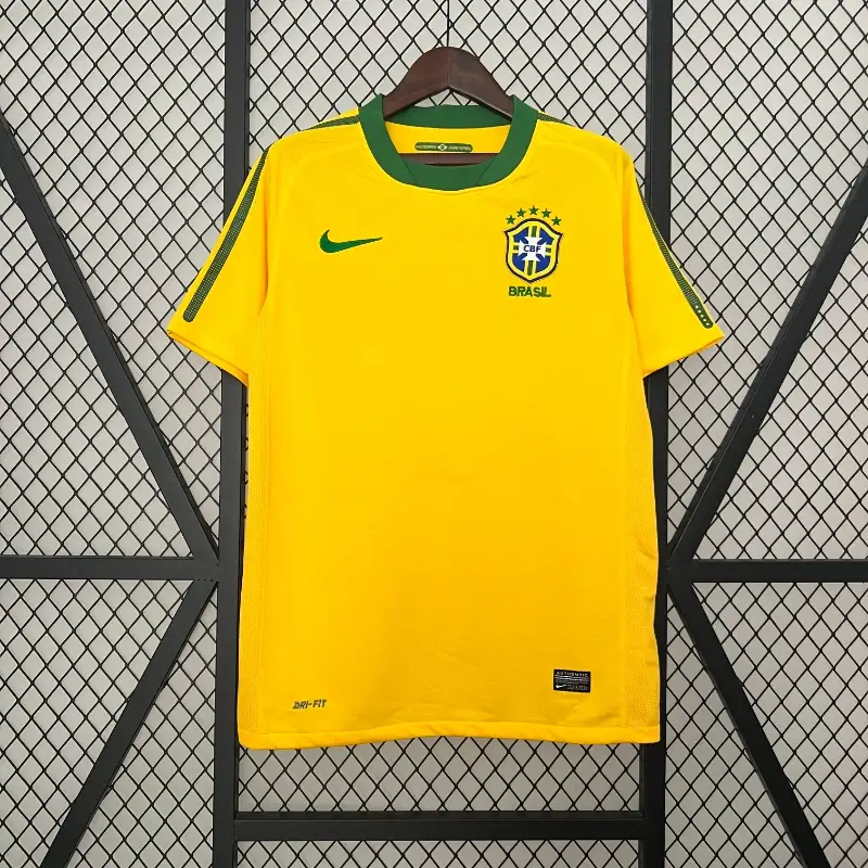 2010 Brazil Jersey retro kit