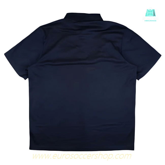 Marseille 2013-2014 Adidas Polo Shirt (XL) (Mint)