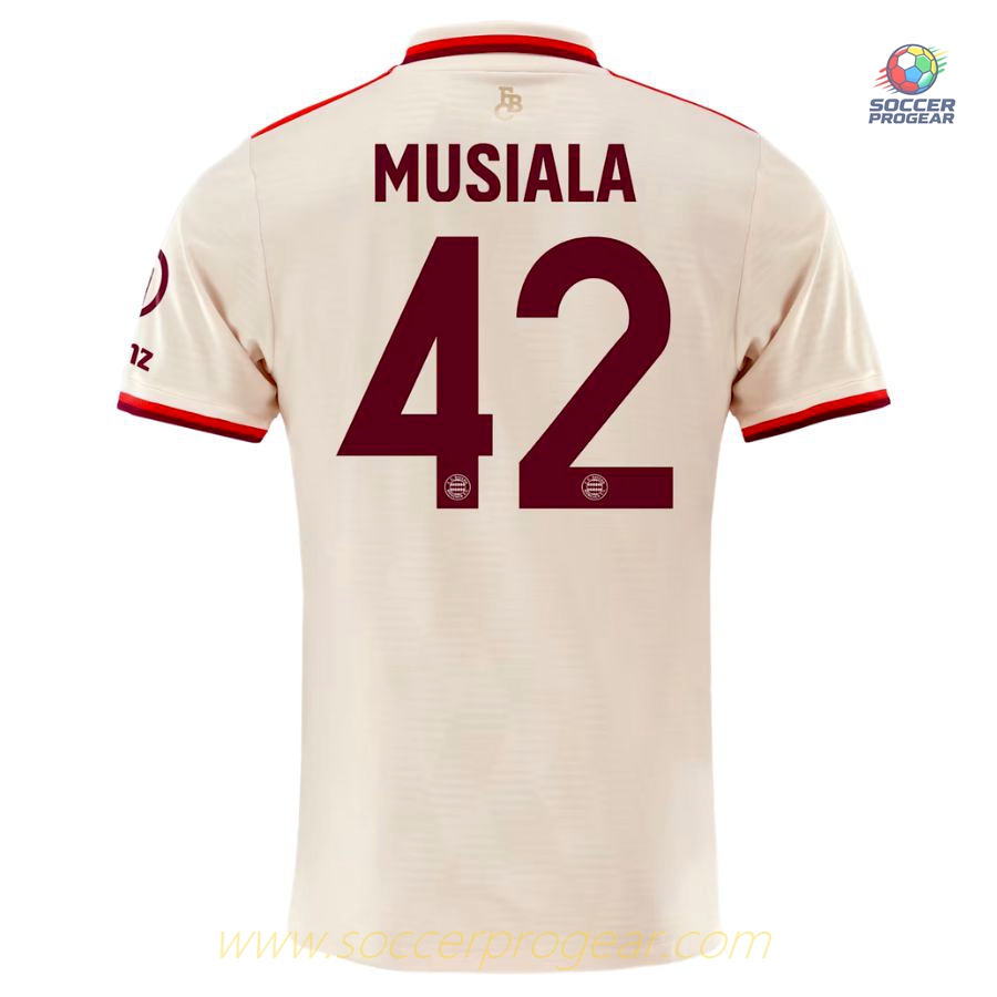 Bayern Munich Third Football Soccer Jersey 2024/25 Collection Musiala