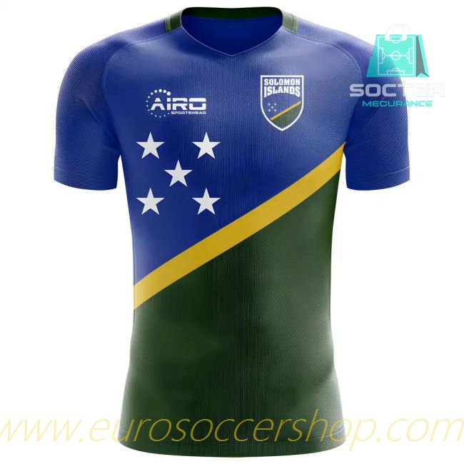 2025-26 Edition Official Solomon Islands Home Shirt Kids