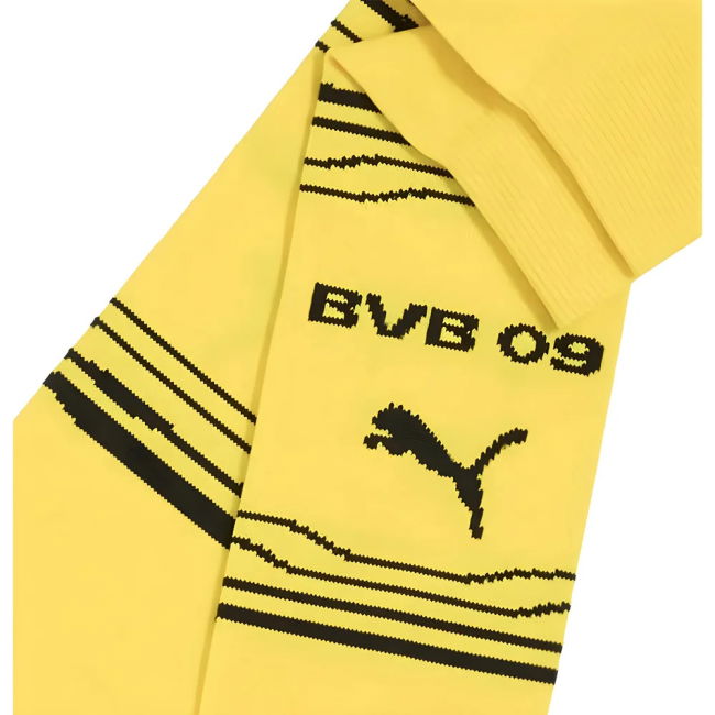 Borussia Dortmund 2025-2026 Home Socks - (Unisex