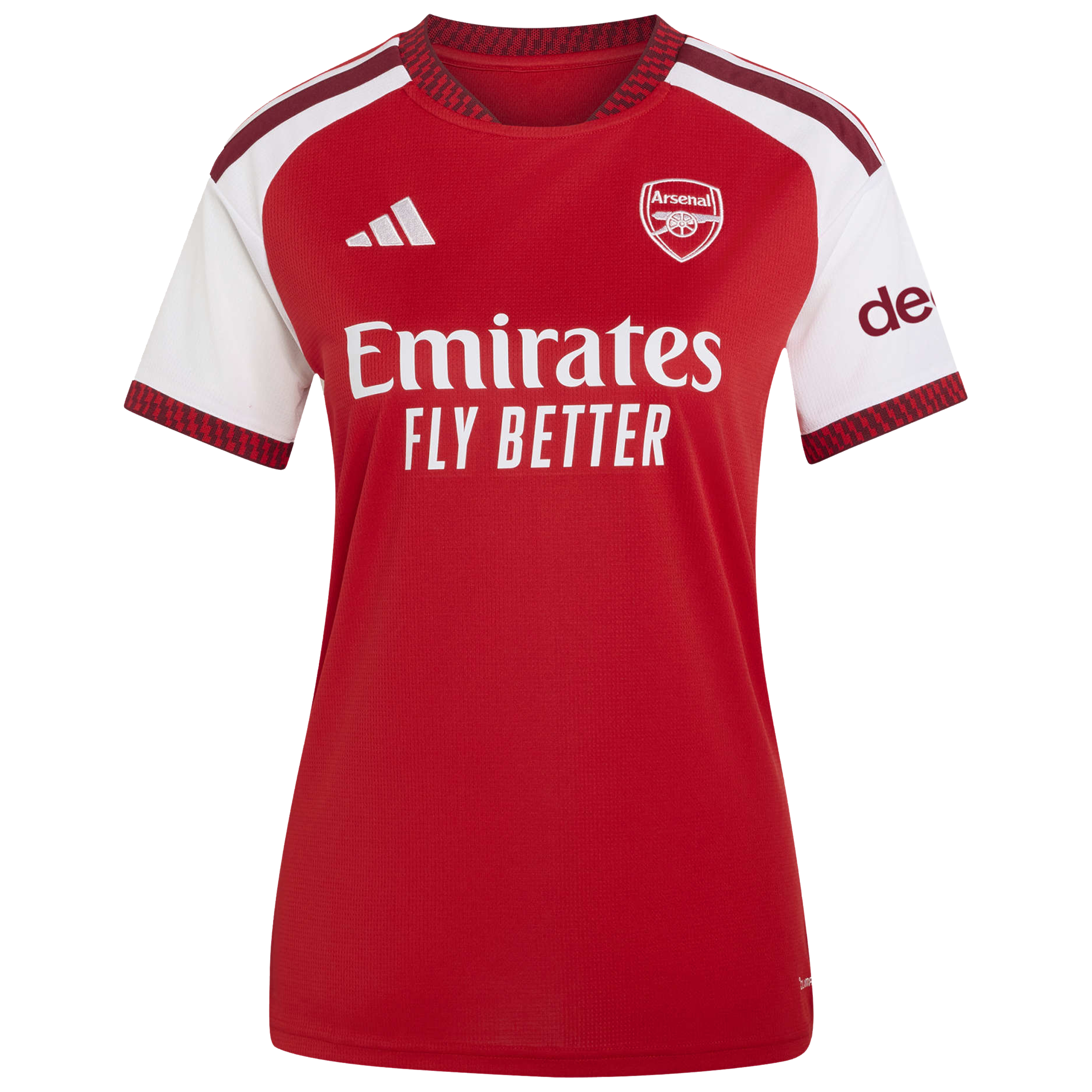 [ESK] Declan Rice #41 Arsenal Women's 2026/27 Home Home Replica Jersey - Red