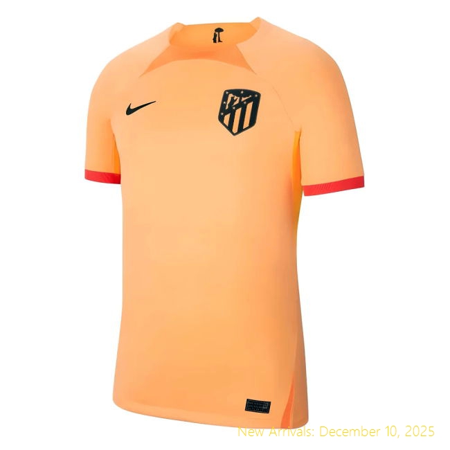 Official Atletico Madrid 2022-2023 Third - Football Shirt
