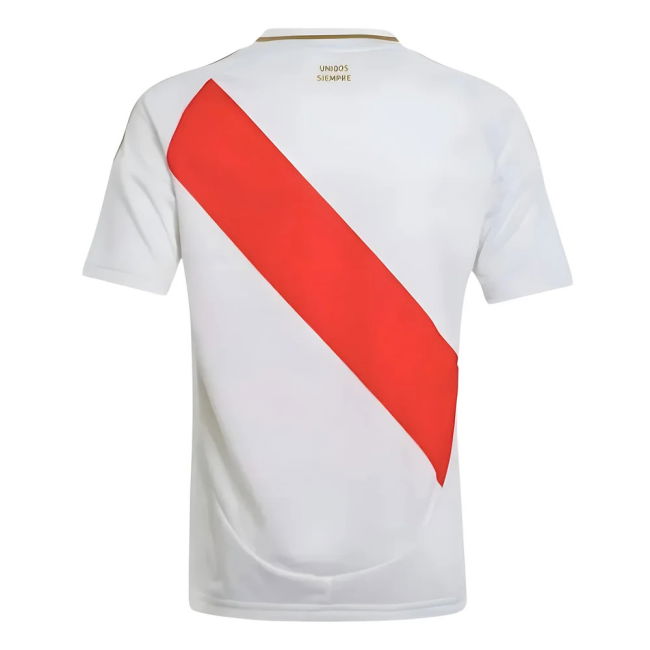Player 2024-2025 Peru Home Shirt (Kids) Athletic Kit Authentic