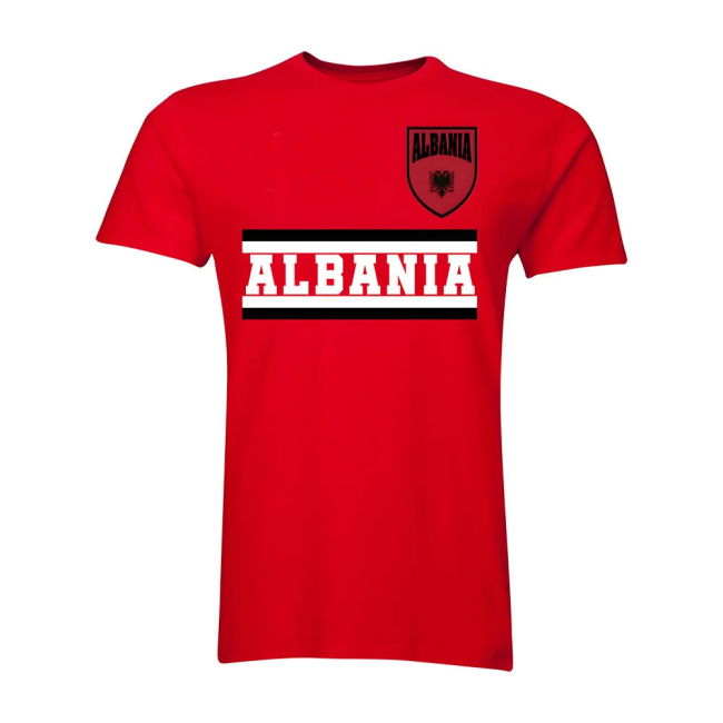 Match Quality Albania 2025-2026 Home Jersey