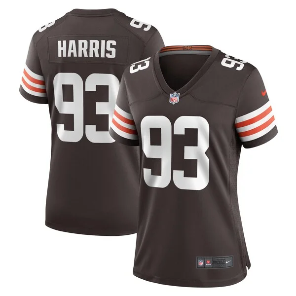 None Shelby Harris Game Jersey - Brown | NFL Player Jersey | NFL Footb