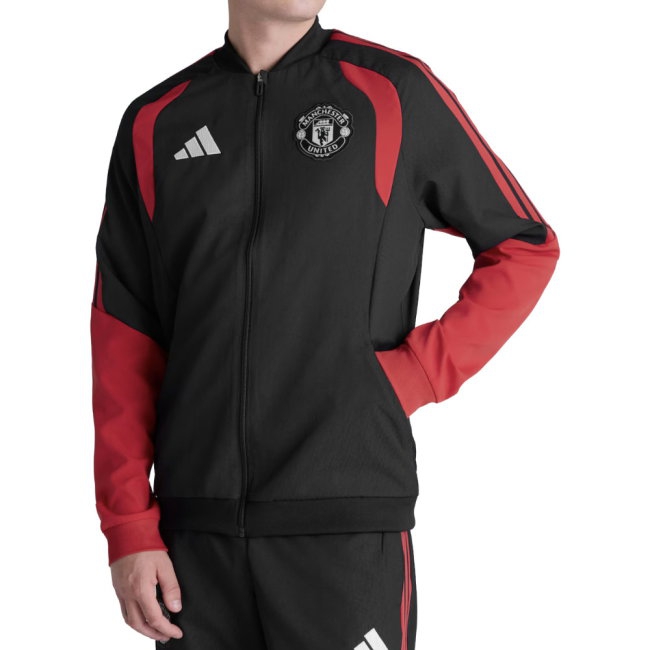 [L1D] 2026-2027 Man Utd Presentation Jacket (Black)