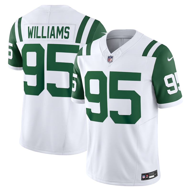 None Quinnen Williams All-Pro NY Jets Official Jersey for NFL Fans
