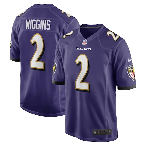 Baltimore Ravens Game NFL Jersey - Purple | Elite Football Apparel