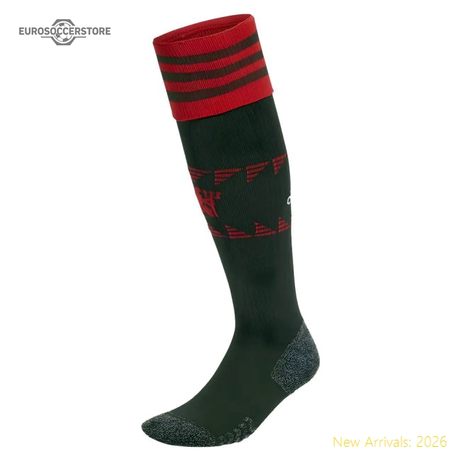 Superior Performance 2022-2023 Man Utd Home Socks Black