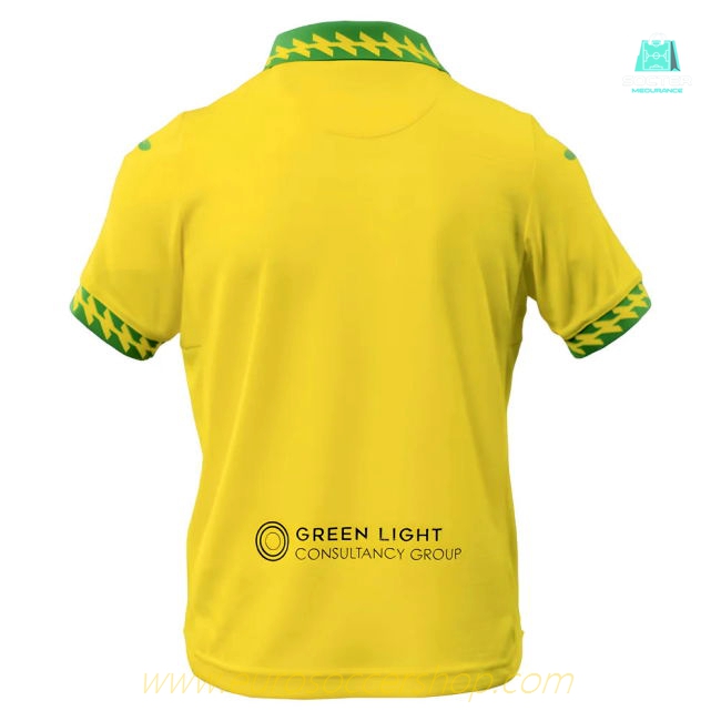 2025-2026 Norwich City Home Shirt - Kids