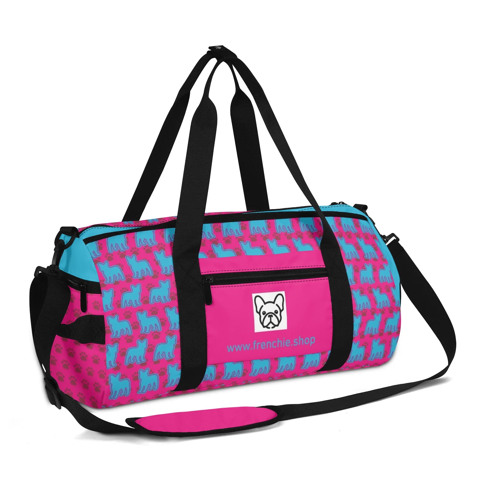 Gym Bag For Frenchie Lovers For French Bulldogs | Breed-optimized