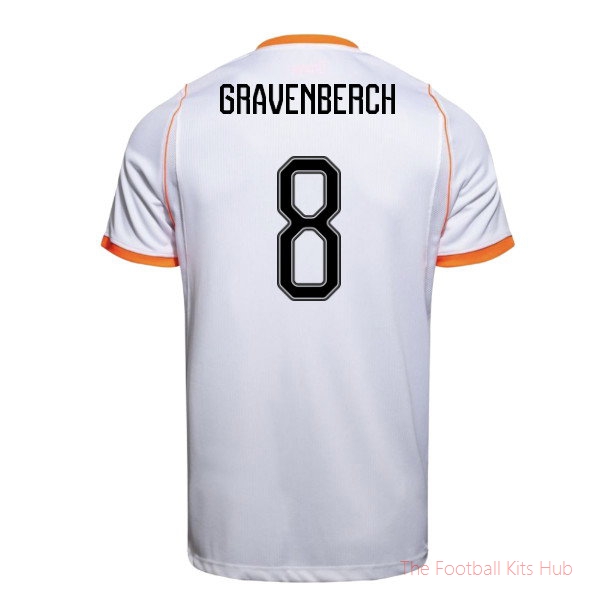 [LK] 2026/27 Netherlands Away Shirt (Gravenberch 8)