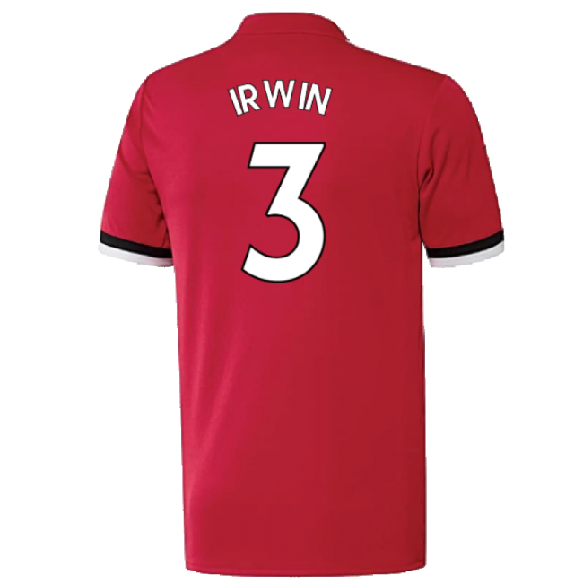 Manchester United 2017-18 Home Jersey ((Excellent) 4-5 Year) (Irwin 3)