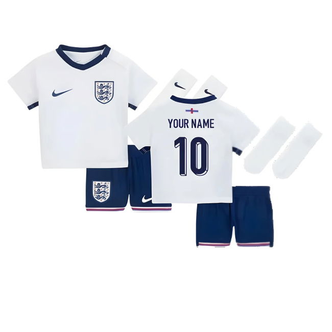 Authentic 2024-2025 England Home Quality Premium High Durable Soccer
