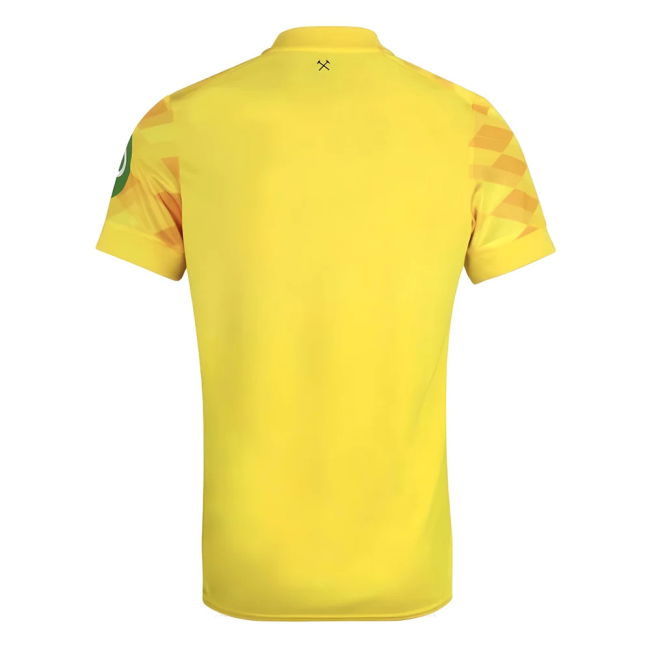 West Ham Goalkeeper official style Shirt 2024-2025 (Unisex