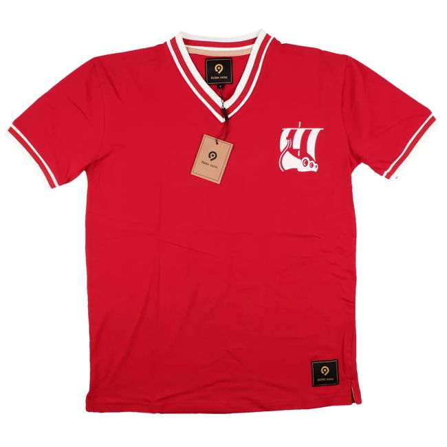 LAUDRUP 10 Rare Premium Edition Denmark Home Collector Jersey